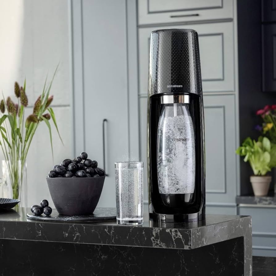 キッチン家電 sodastream Amazon | ソーダストリーム ジェネシス ホームソーダメーカー